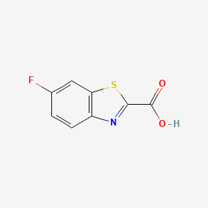 6-Fluorobenzo[d]thiazole-2-carboxylic acid