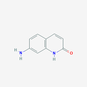 7-Aminoquinolin-2(1H)-one