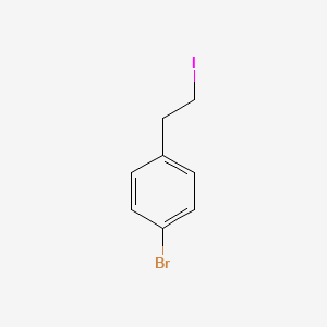 1-Bromo-4-(2-iodoethyl)benzene