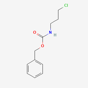 Benzyl (3-chloropropyl)carbamate