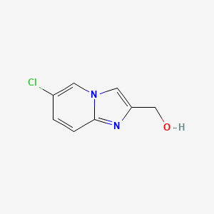 (6-Chloroimidazo[1,2-a]pyridin-2-yl)methanol
