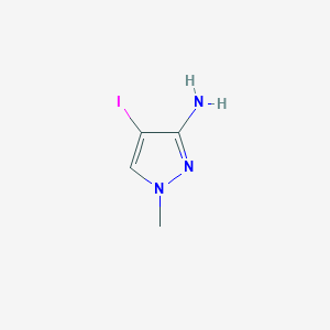 4-iodo-1-methyl-1H-pyrazol-3-amine