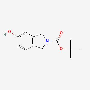 tert-Butyl 5-hydroxyisoindoline-2-carboxylate