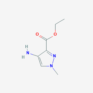 ethyl 4-amino-1-methyl-1H-pyrazole-3-carboxylate