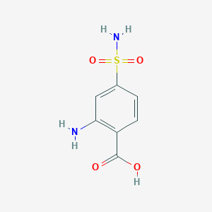 2-Amino-4-sulfamoylbenzoic acid