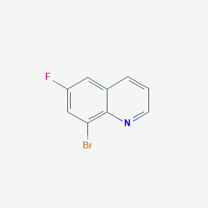 8-Bromo-6-fluoroquinoline