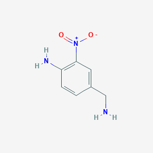 4-(Aminomethyl)-2-nitroaniline