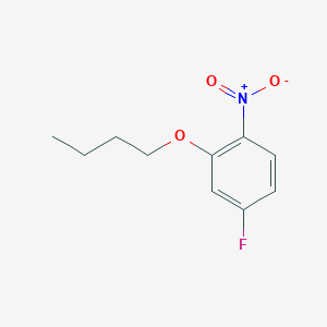 2-Butoxy-4-fluoro-1-nitrobenzene