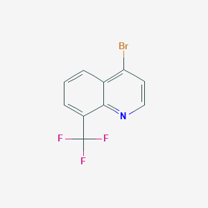 4-Bromo-8-(trifluoromethyl)quinoline