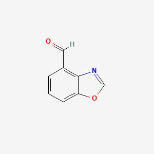 Benzo[d]oxazole-4-carbaldehyde