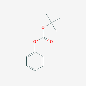 molecular formula C11H14O3 B128739 叔丁基苯基碳酸酯 CAS No. 6627-89-0