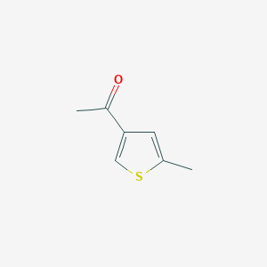 molecular formula C7H8OS B1287393 1-(5-甲基噻吩-3-基)乙酮 CAS No. 69213-96-3