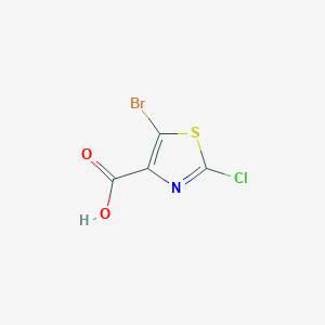 5-Bromo-2-chlorothiazole-4-carboxylic acid