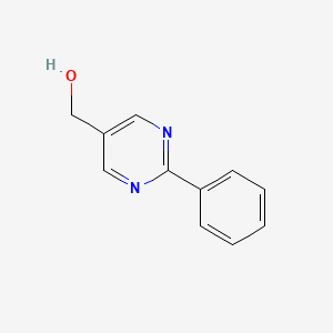 (2-Phenylpyrimidin-5-yl)methanol
