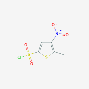 5-Methyl-4-nitrothiophene-2-sulfonyl chloride