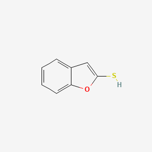 molecular formula C8H6OS B12874597 2-Benzofuranthiol CAS No. 66355-56-4