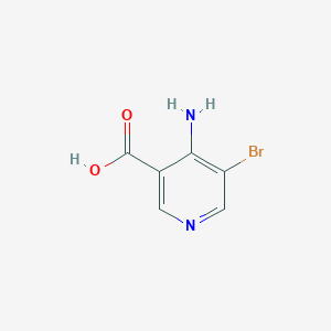 molecular formula C6H5BrN2O2 B1287460 4-Amino-5-bromonicotinic acid CAS No. 52834-08-9