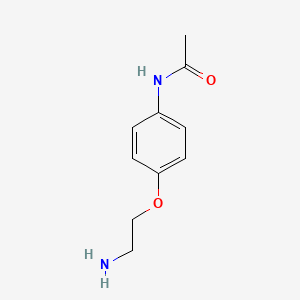 N-[4-(2-aminoethoxy)phenyl]acetamide