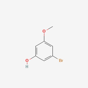 molecular formula C7H7BrO2 B1287468 3-溴-5-甲氧基苯酚 CAS No. 855400-66-7