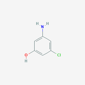 molecular formula C6H6ClNO B1287482 3-Amino-5-chlorophenol CAS No. 883195-40-2