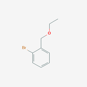 molecular formula C9H11BrO B1287483 1-Bromo-2-(ethoxymethyl)benzene CAS No. 80171-34-2