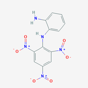N-(2,4,6-Trinitrophenyl)-O-phenylenediamine