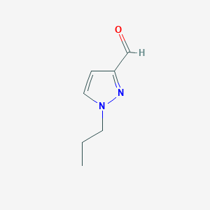 1-propyl-1H-pyrazole-3-carbaldehyde