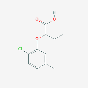 2-(2-Chloro-5-methylphenoxy)butanoic acid