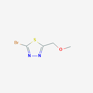 2-Bromo-5-(methoxymethyl)-1,3,4-thiadiazole