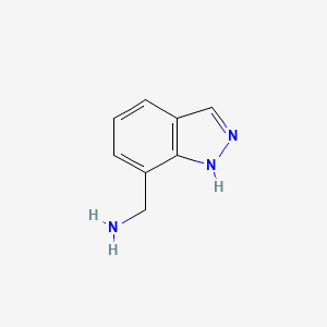 (1H-Indazol-7-yl)methanamine