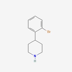 4-(2-Bromophenyl)piperidine