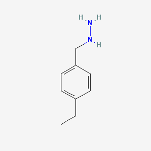 4-Ethylbenzylhydrazine