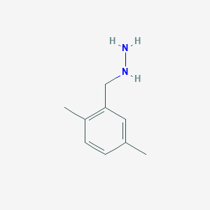 [(2,5-Dimethylphenyl)methyl]hydrazine