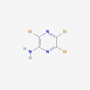 3,5,6-Tribromopyrazin-2-amine