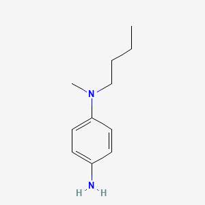1-N-butyl-1-N-methylbenzene-1,4-diamine
