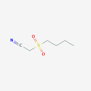 2-(Butane-1-sulfonyl)acetonitrile
