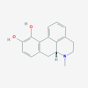 molecular formula C17H17NO2 B128758 Apomorphine CAS No. 58-00-4