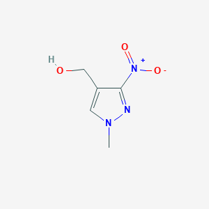 (1-Methyl-3-nitro-1H-pyrazol-4-yl)methanol