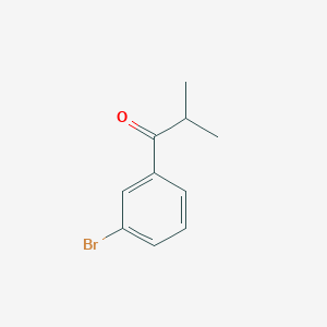 1-(3-Bromophenyl)-2-methylpropan-1-one