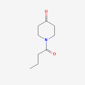 1-Butyrylpiperidin-4-one