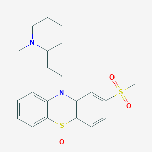Sulforidazine-5-sulfoxide