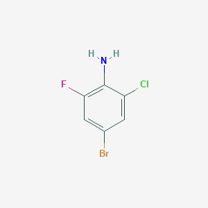 4-Bromo-2-chloro-6-fluoroaniline