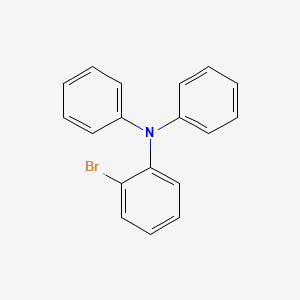 molecular formula C18H14BrN B1287648 2-bromo-N,N-diphenylaniline CAS No. 78600-31-4
