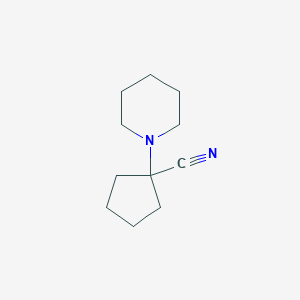 1-Piperidin-1-ylcyclopentanecarbonitrile