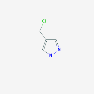 4-(chloromethyl)-1-methyl-1H-pyrazole