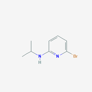 molecular formula C8H11BrN2 B1287674 6-Bromo-2-isopropylaminopyridine CAS No. 89026-81-3