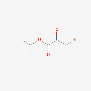 molecular formula C6H9BrO3 B1287688 Isopropyl 3-bromo-2-oxopropanoate CAS No. 56417-63-1