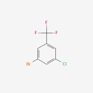 molecular formula C7H3BrClF3 B1287705 3-Bromo-5-chlorobenzotrifluoride CAS No. 928783-85-1