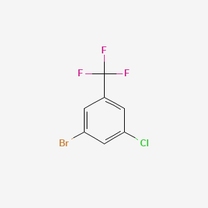 1-Bromo-3-chloro-5-(trifluoromethyl)benzene