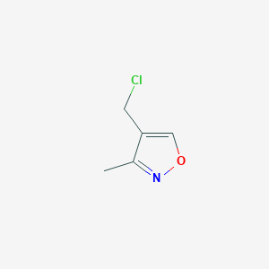 4-(Chloromethyl)-3-methyl-1,2-oxazole
